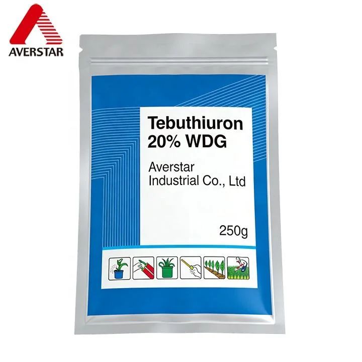 Tebuthiuron 20% TC Herbicide product packaging