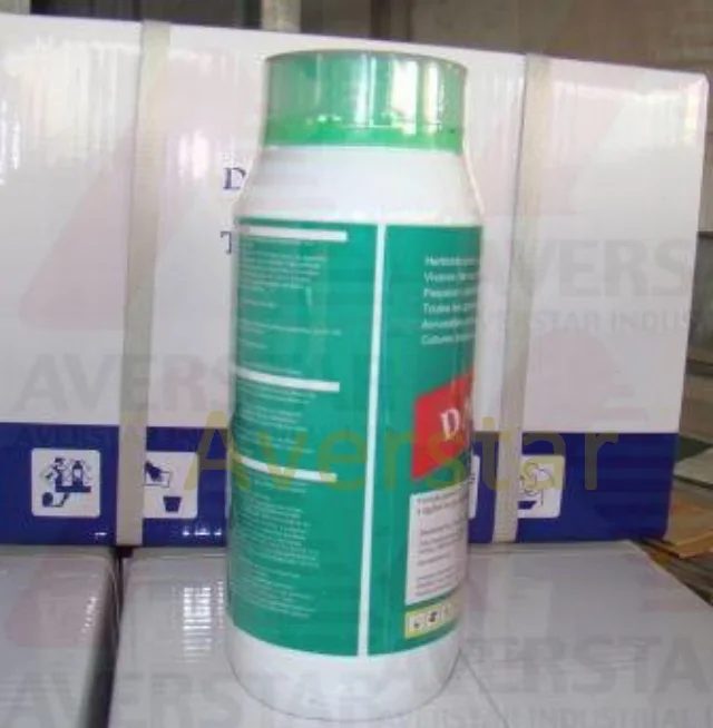 Glyphosate 48% SL Herbicide reference packaging view 2