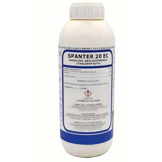 Cyhalofop-Butyl 30% EC 제초제 제품 포장