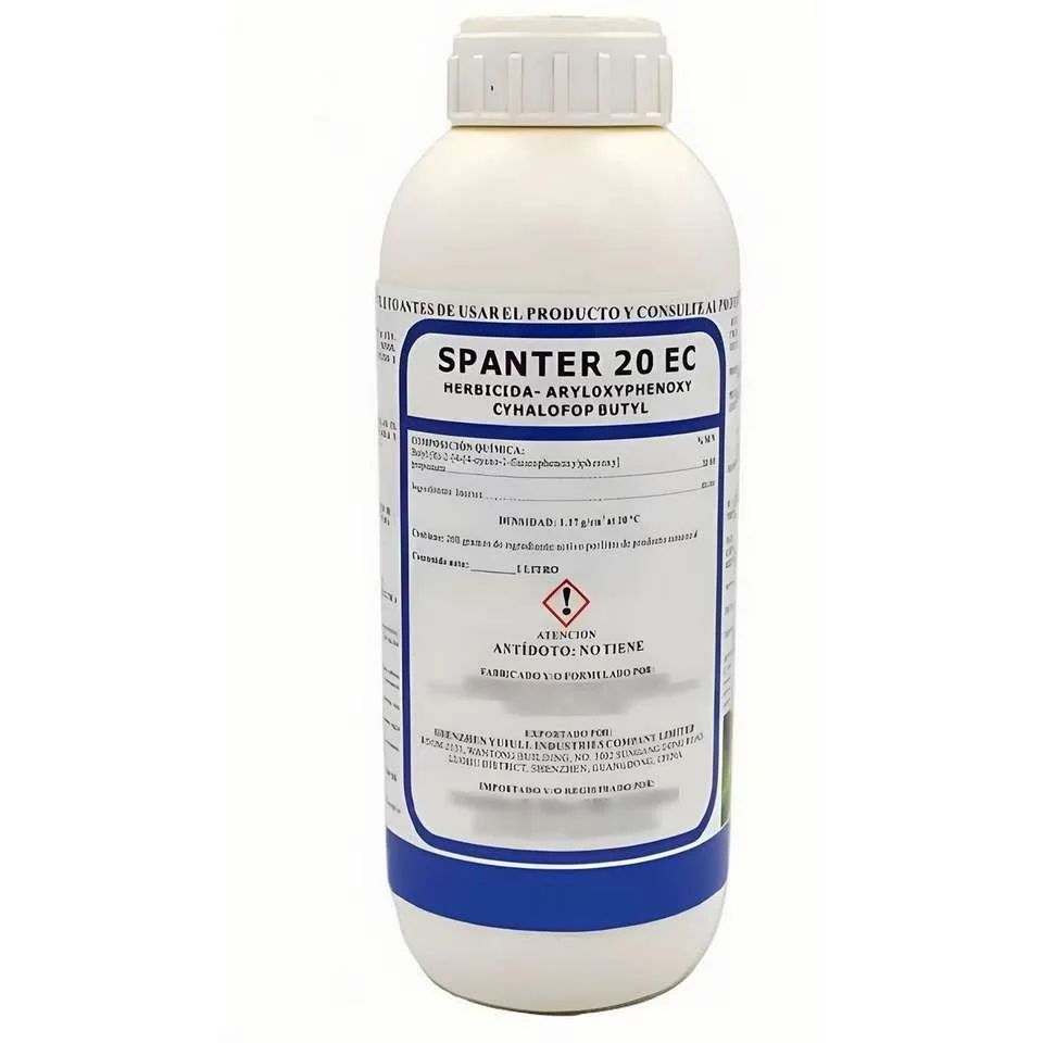 Cyhalofop-Butyl 30% EC Herbicide product packaging