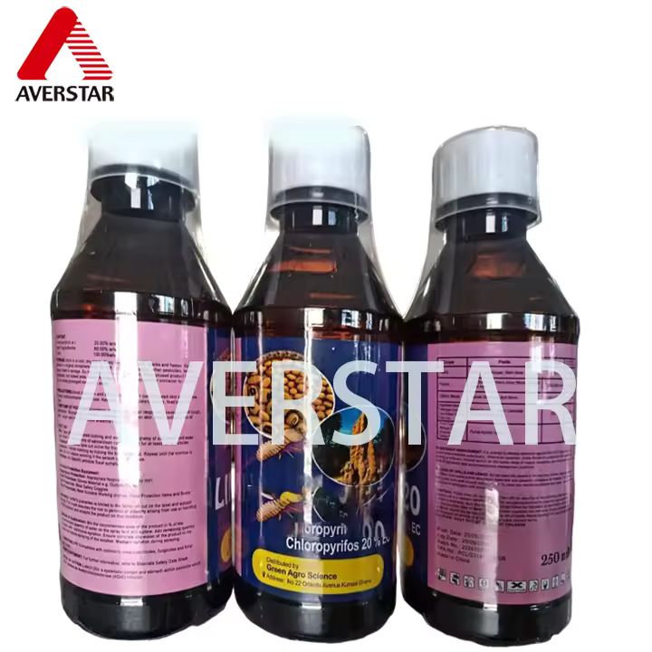 Chlorpyrifos 20% EC Public Health Pest Control product and packaging image