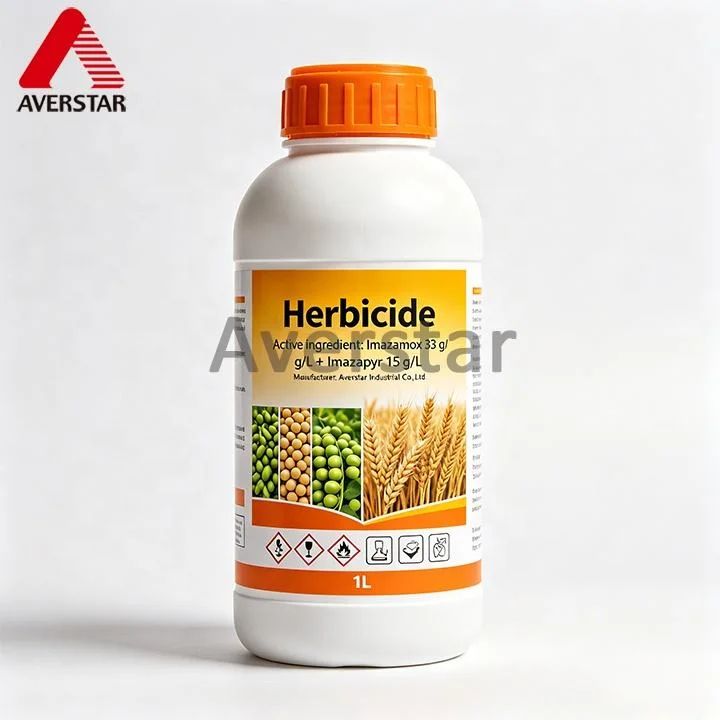 Imazamox + Imazapyr 33g/L / 15g/L SL Herbicide product packaging