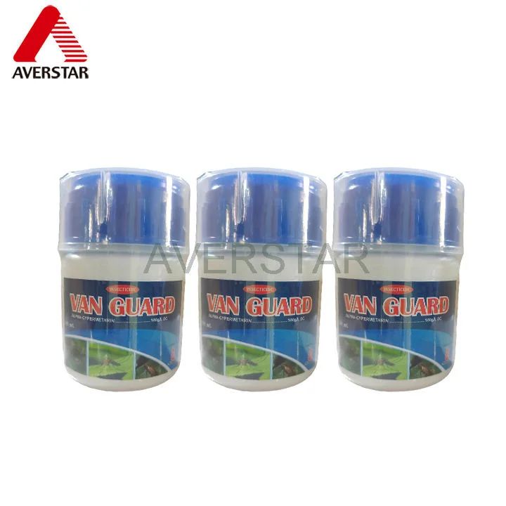 Alpha-Cypermethrin 100g/L SC Insecticide product packaging
