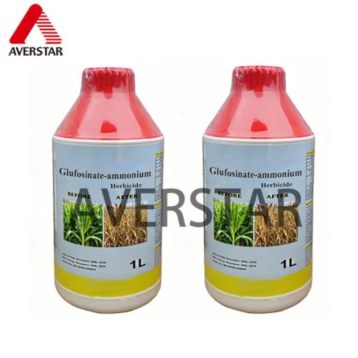 Glufosinate-Ammonium 200g/L SL Herbicide product packaging