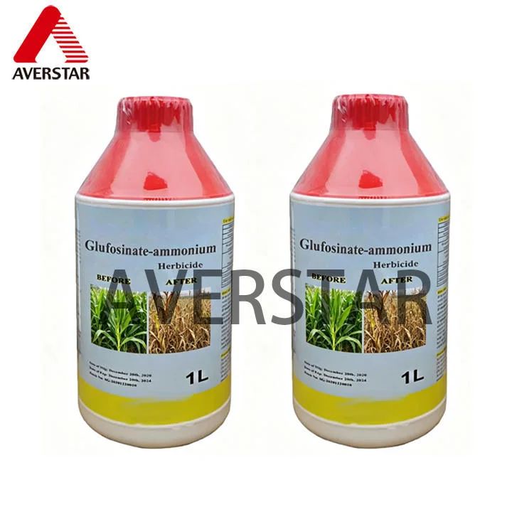 Glufosinate-Ammonium 200g/L SL Herbicide product packaging
