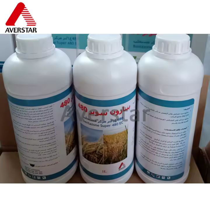 Bentazone 480g/L SL Herbicide product and packaging image