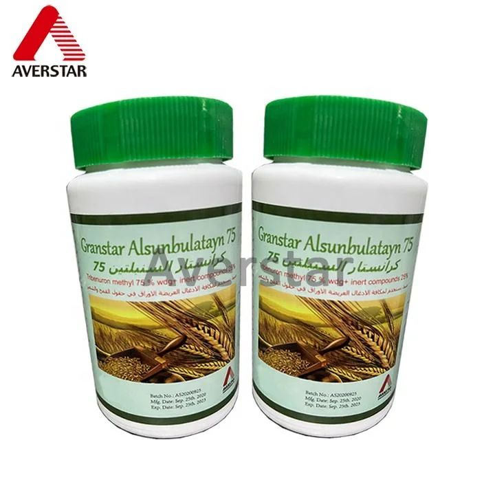 Tribenuron Methyl 75% WG Herbicide product packaging