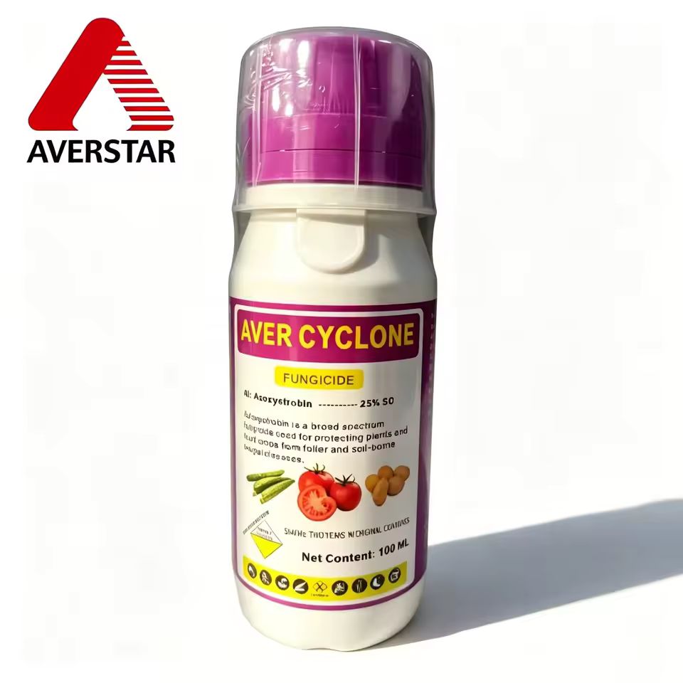 Azoxystrobin 25% SC Fungicide product and packaging image