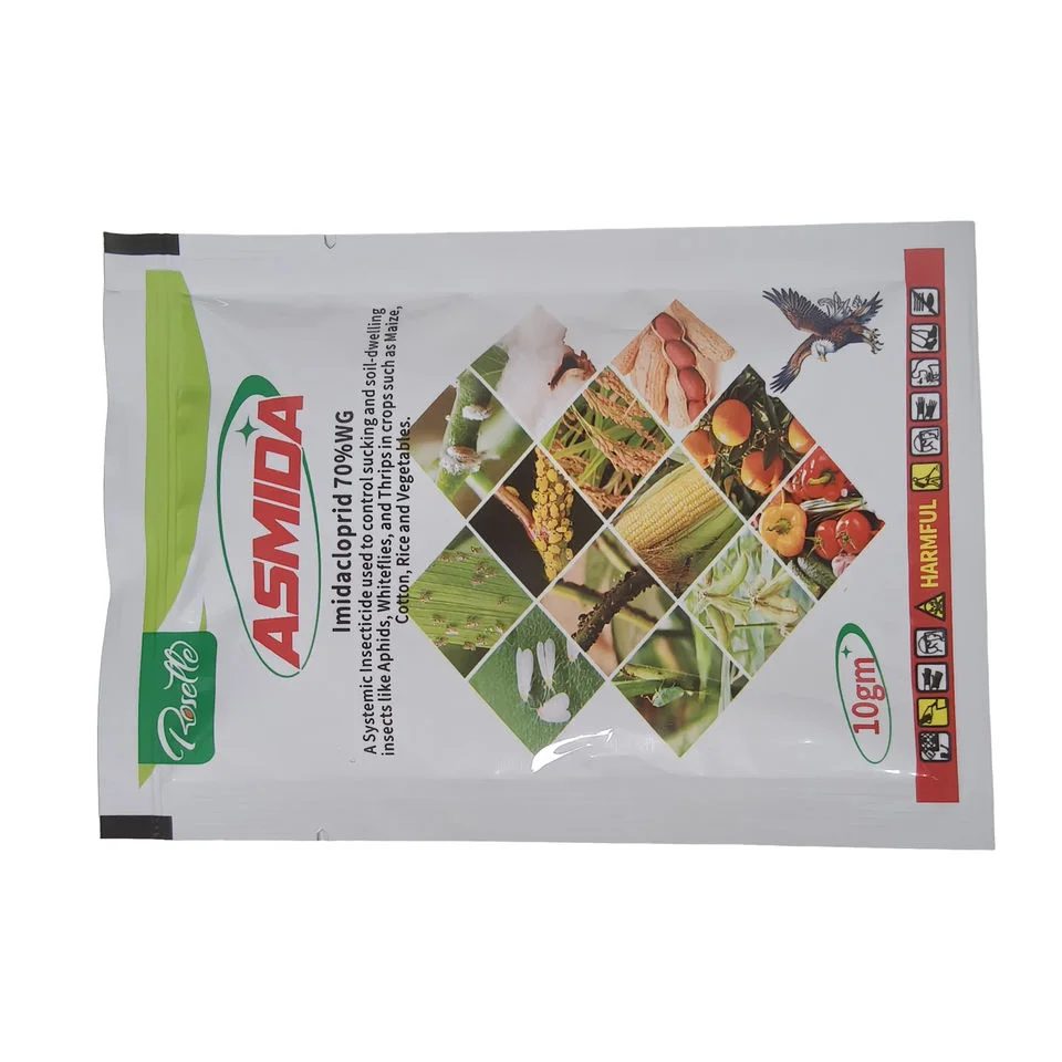Imidacloprid 70% WG Insecticide reference packaging view 2