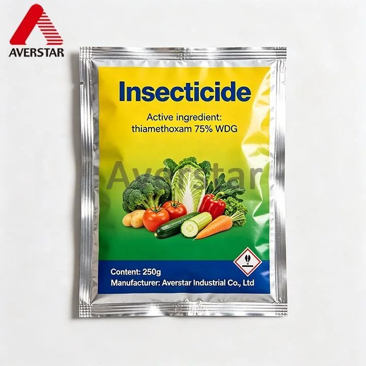 Thiamethoxam 75% WG Insecticide reference packaging view 2