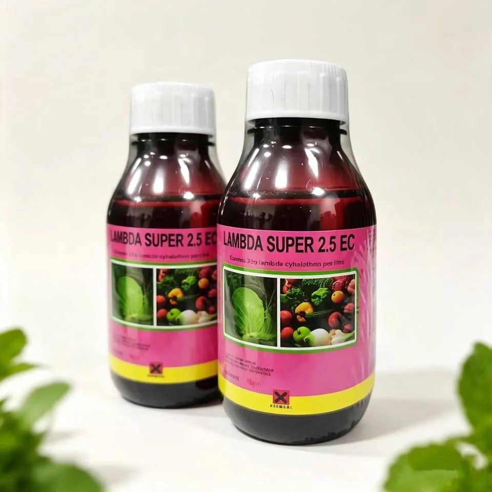 Lambda Cyhalothrin 25g/L EC Insecticide reference packaging view 2