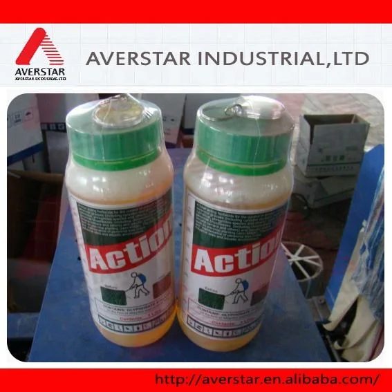Glyphosate IPA 41% SL Herbicide reference packaging view 3