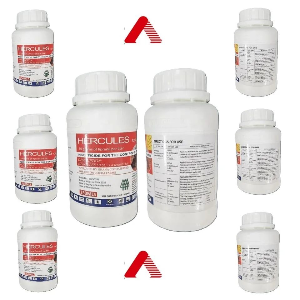 Chlorantraniliprole 180g/L SC Insecticide reference packaging view 3