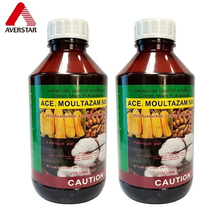 Acetochlor Prometryn 40% EC Herbicide reference packaging view 2