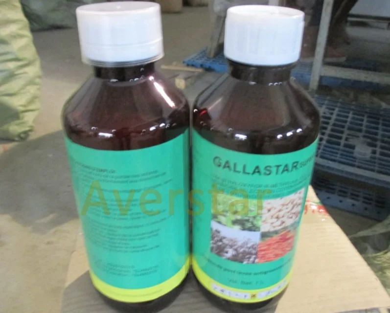 Glyphosate 48% SL Herbicide product packaging
