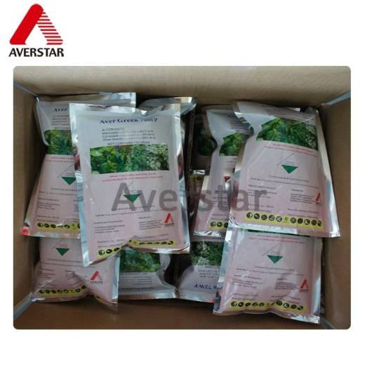 Captan 80% WG Fungicide product packaging