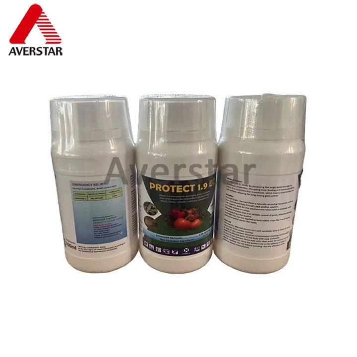Emamectin Benzoate 1.9% EC Insecticide reference packaging view 2