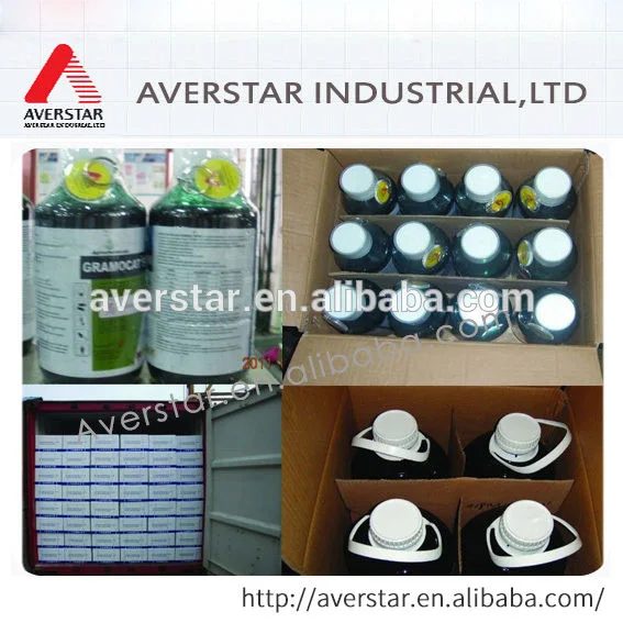 Diquat 200g/L / 150g/L SL Herbicide reference packaging view 2