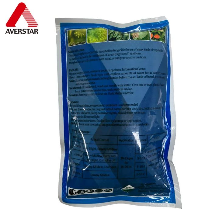 Dimethomorph 50% WG Fungicide reference packaging view 2
