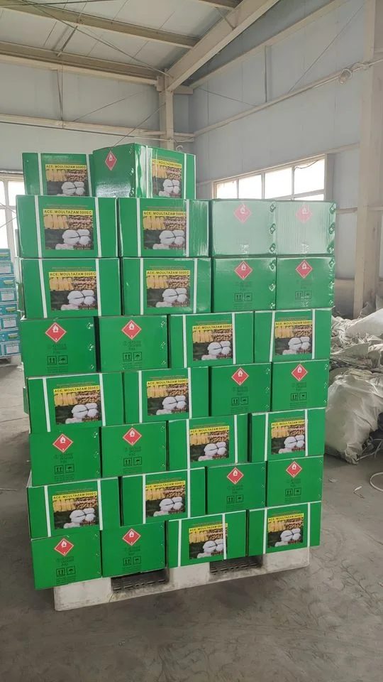 Acetochlor + Prometryn 38% / 13% EC Herbicide reference packaging view 3