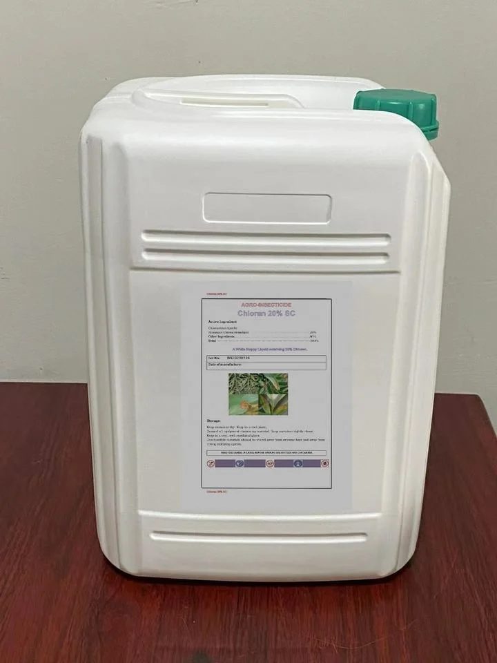 Chlorantraniliprole 20% SC Insecticide reference packaging view 2