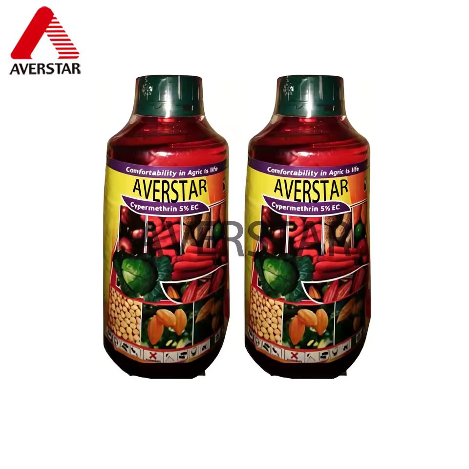 Cypermethrin 5% EC Insecticide product and packaging image