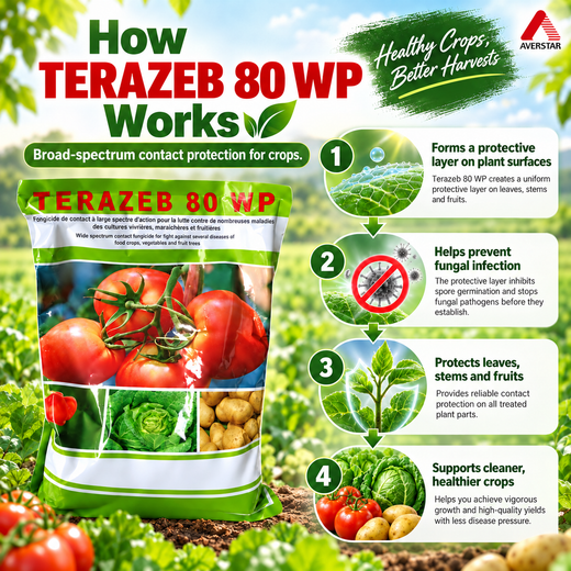 Mancozeb 80% WP Fungicide product packaging and formulation reference