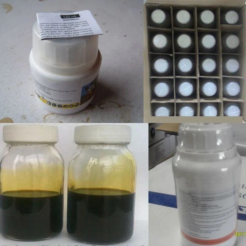 Abamectin Etoxazole 20% SC Insecticide reference packaging view 3