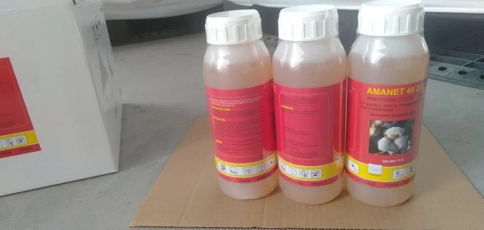 Lambda-Cyhalothrin + Acetamiprid 15g/L / 20g/L EC Insecticide reference packaging view 2