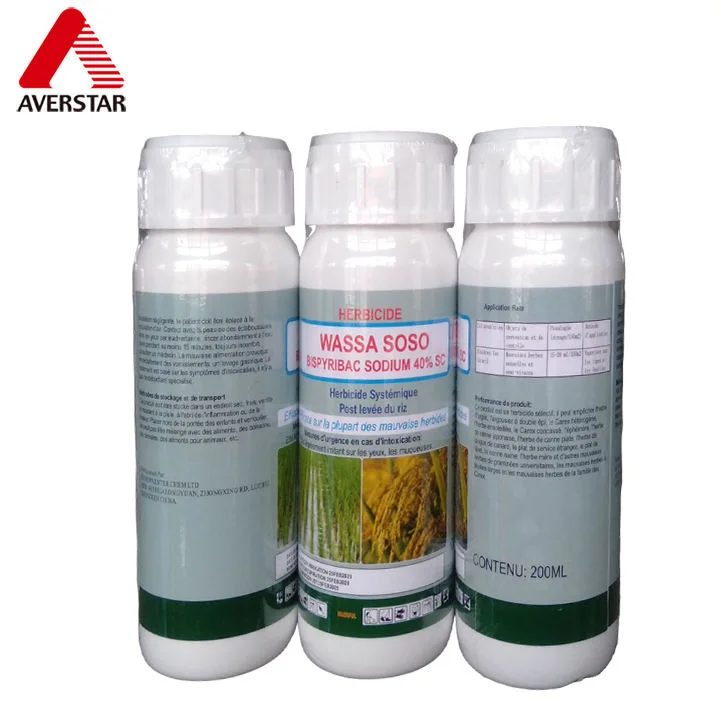 Bispyribac-sodium 100g/L SC Herbicide reference packaging view 2