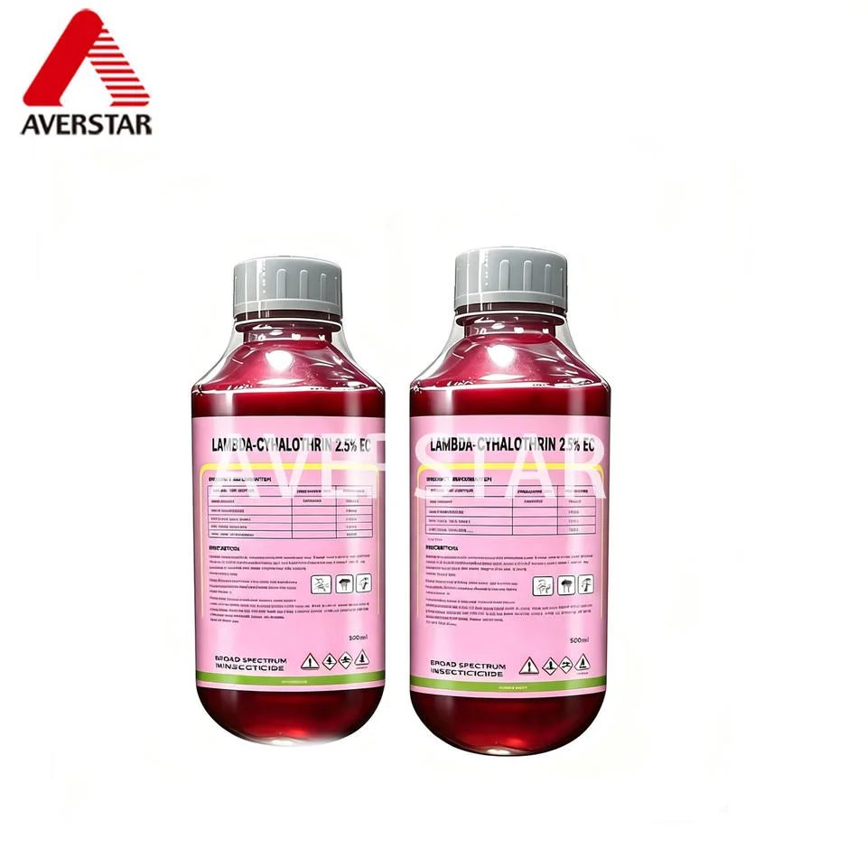 Lambda Cyhalothrin 2.5% / 5% / 10% EC Insecticide reference packaging view 2