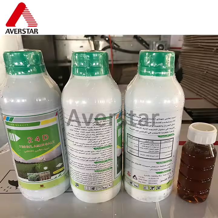 2,4-D 720g/l SL Herbicide product and packaging image