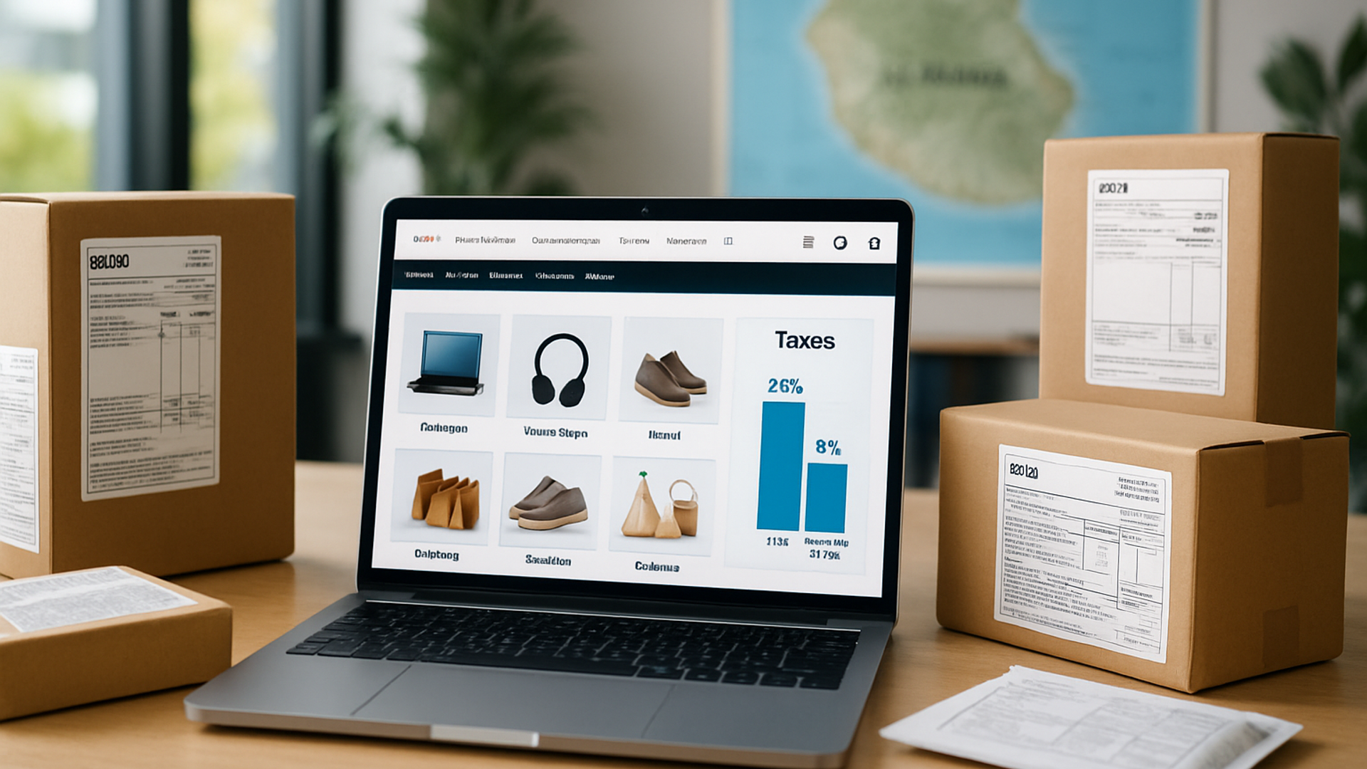 Anticiper les frais de douane : un atout pour les pros du e‑commerce