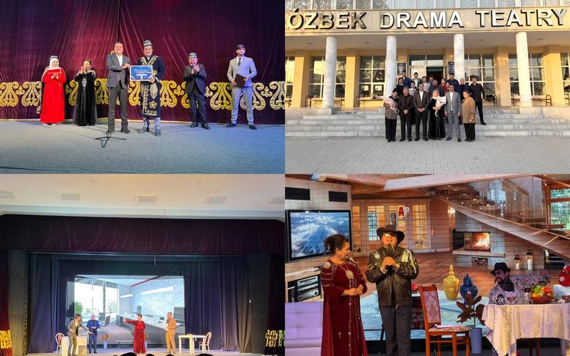 🇺🇿🤝🇰🇿Ijodiy hamkorlikning yangi sahifasi!