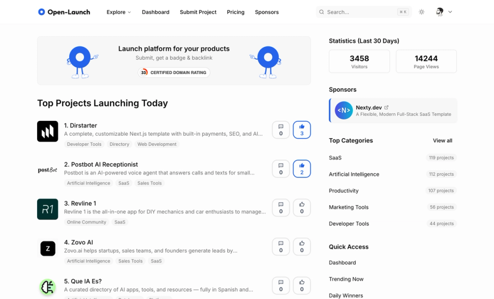 image of Open-Launch