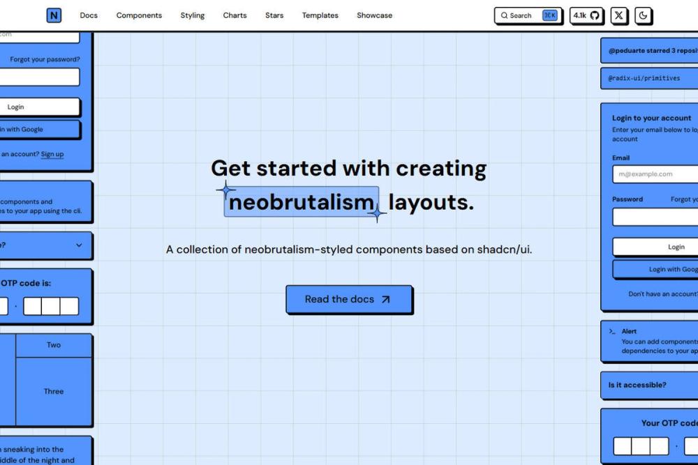 image of Neobrutalism