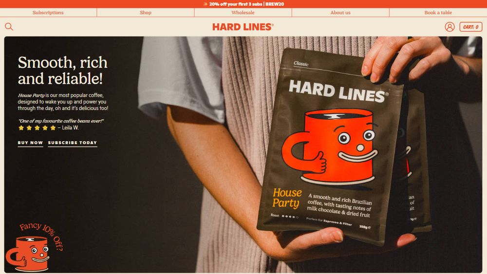 image of HARD LINES