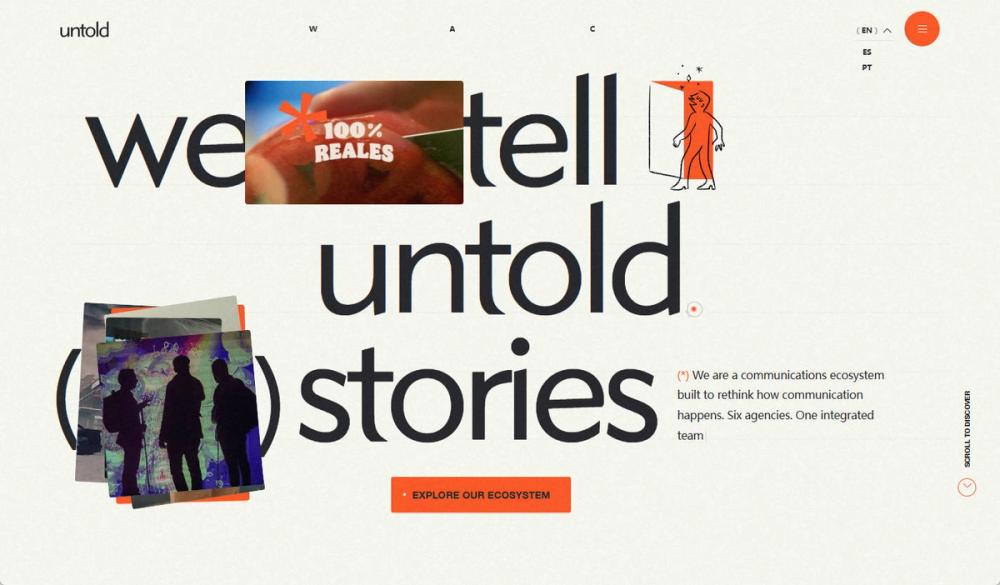 image of Untold | We tell untold stories