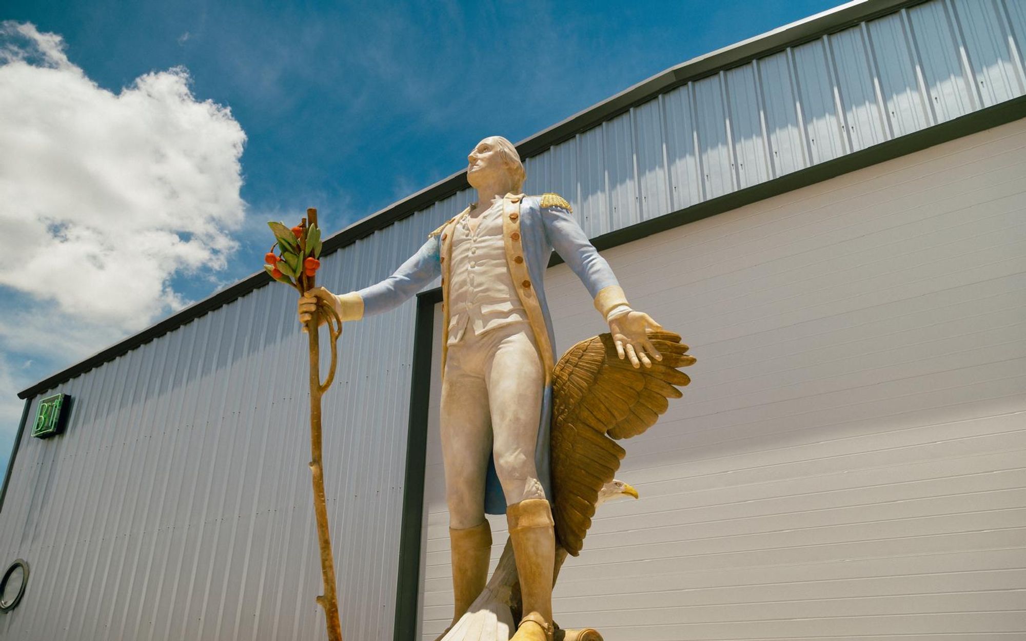 The Colossus of George Washington