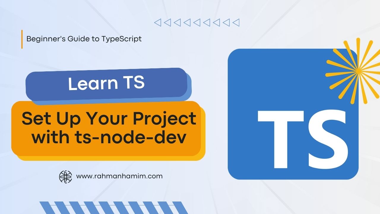 Getting Started with TypeScript: A Beginner's Guide to Setting Up a ...