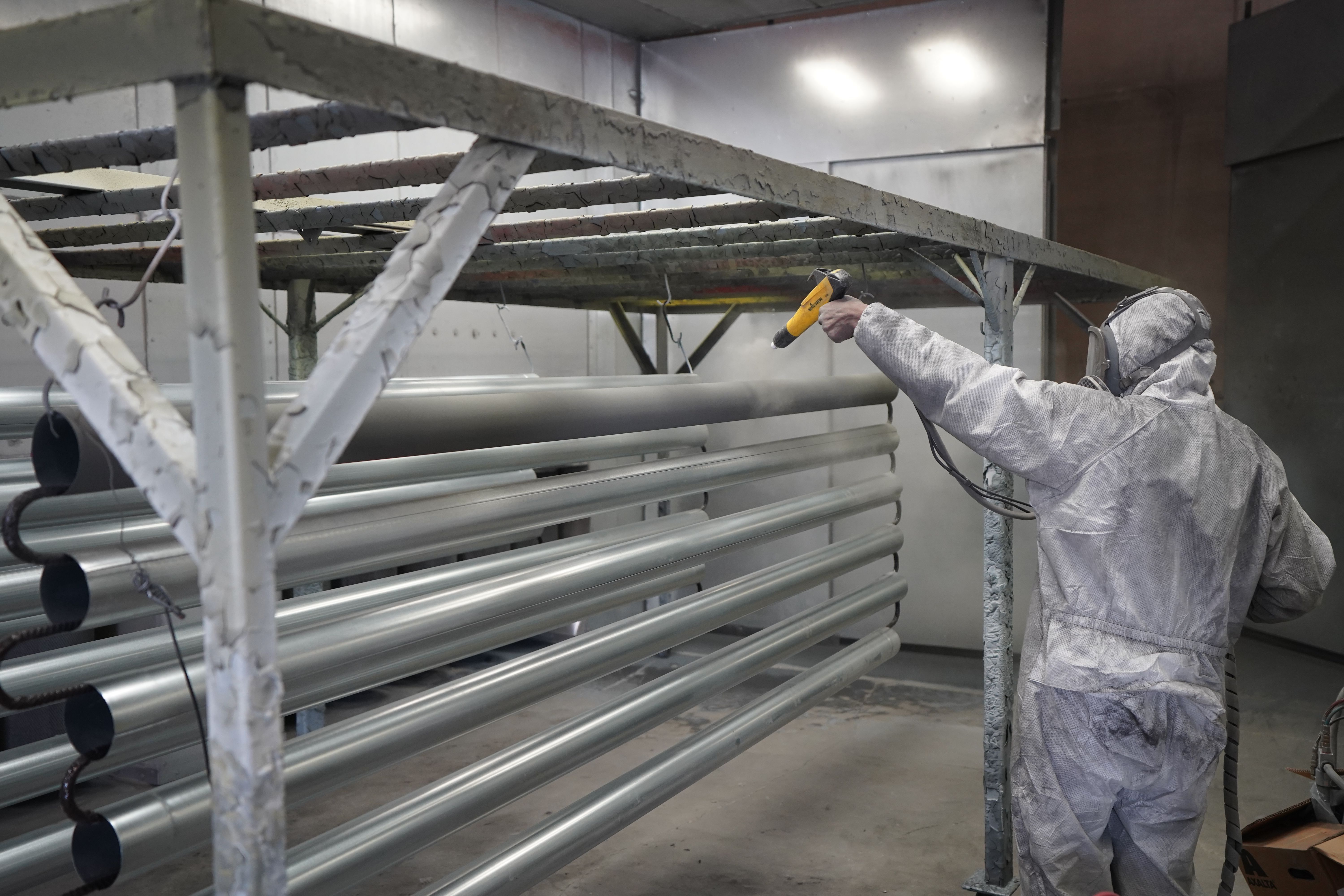 Powder Coating Line at Chemitech Multiservices