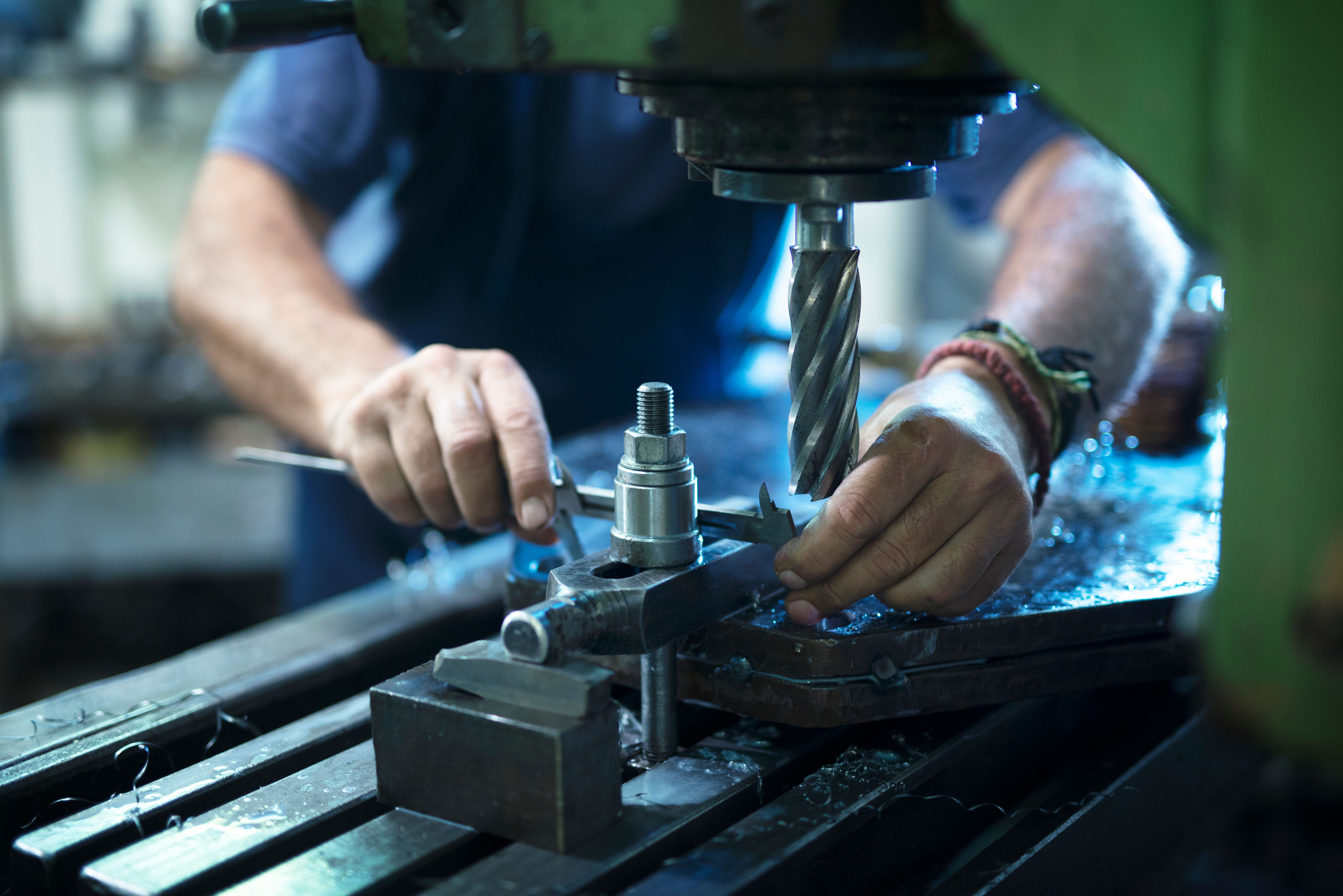 Milling Machines at Chemitech Multiservices
