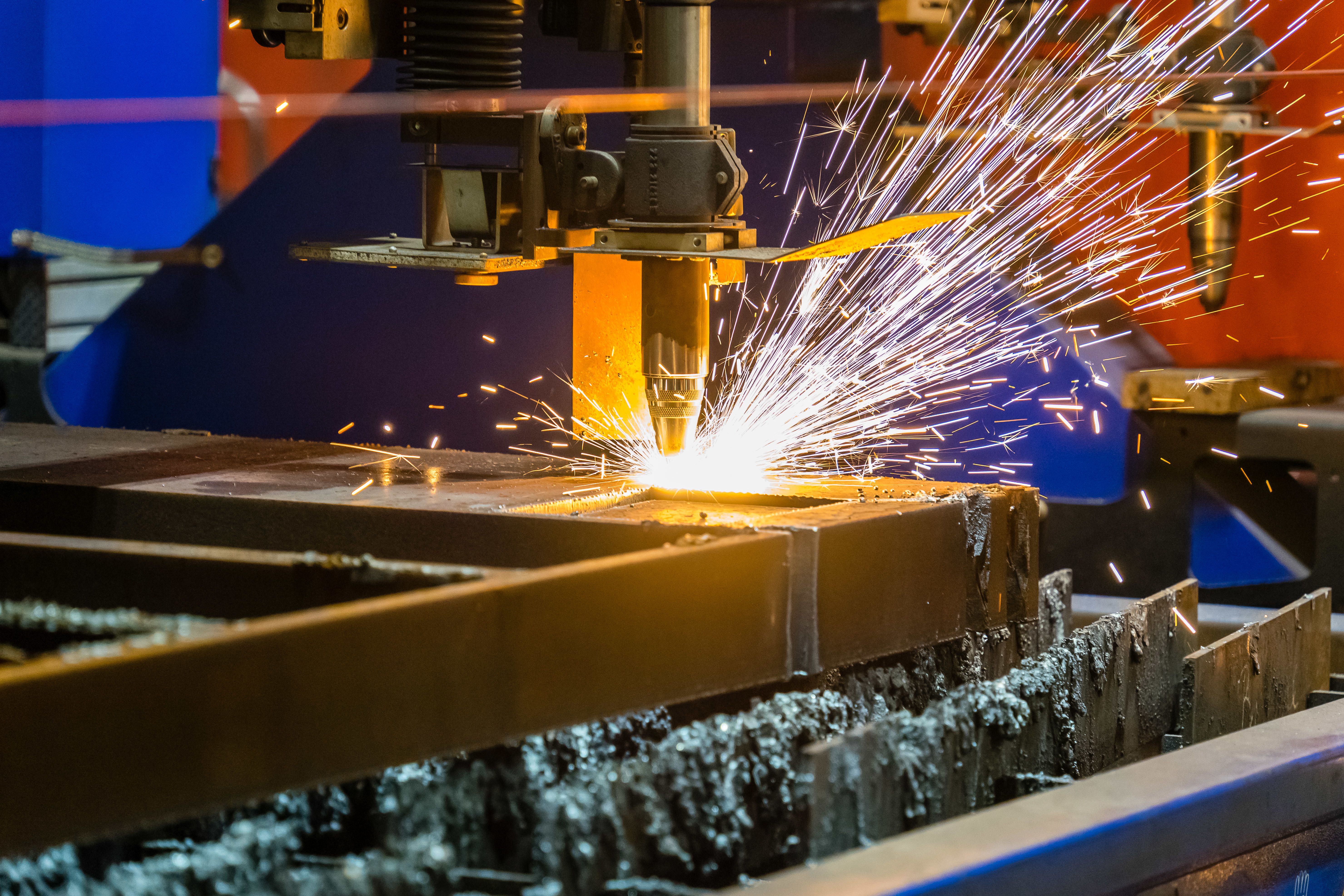 Laser Cutting at Chemitech Multiservices