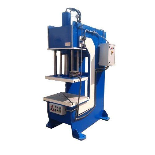 Hydraulic Press at Chemitech Multiservices