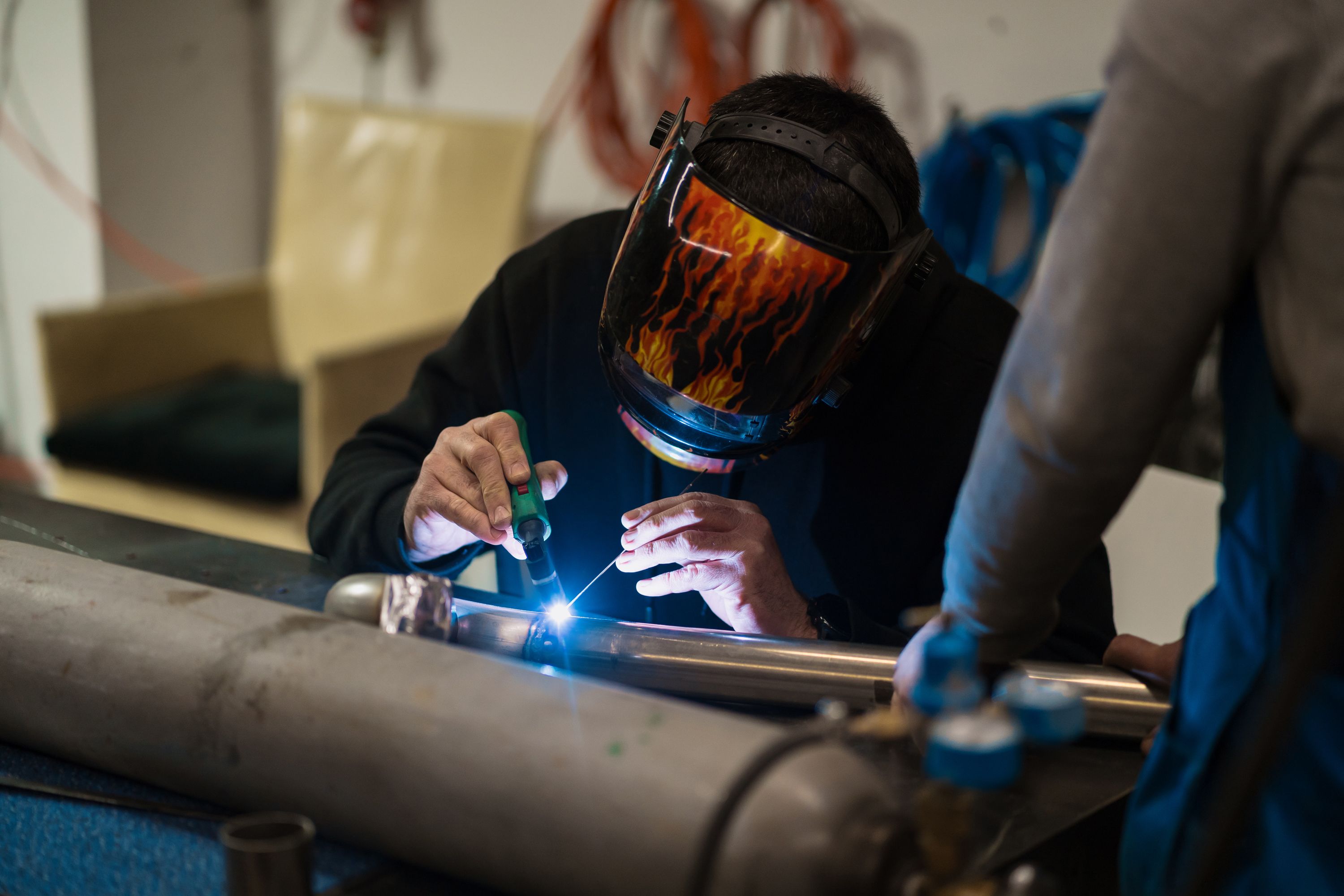 Welding Services at Chemitech Multiservices