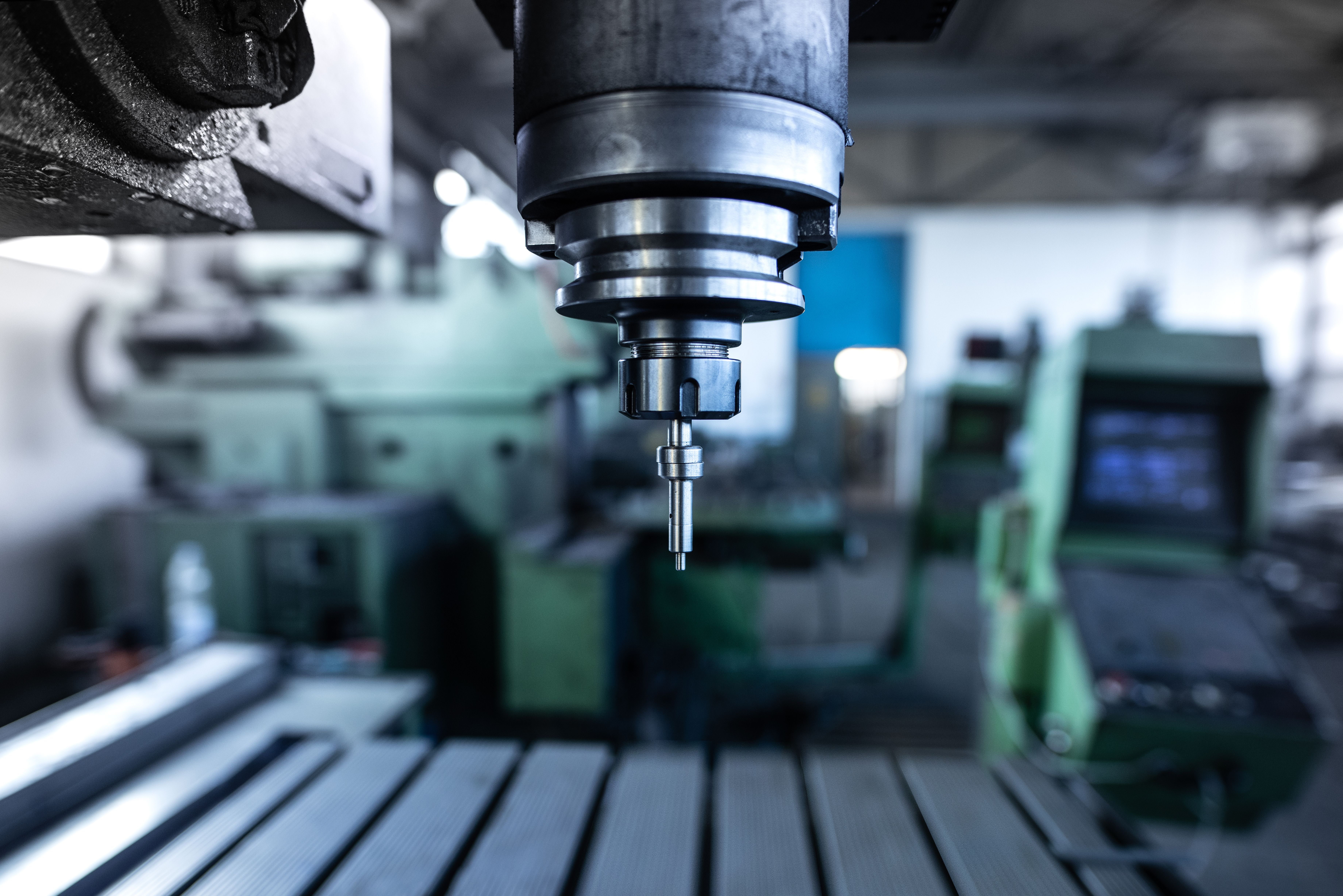 Milling Machines at Chemitech Multiservices