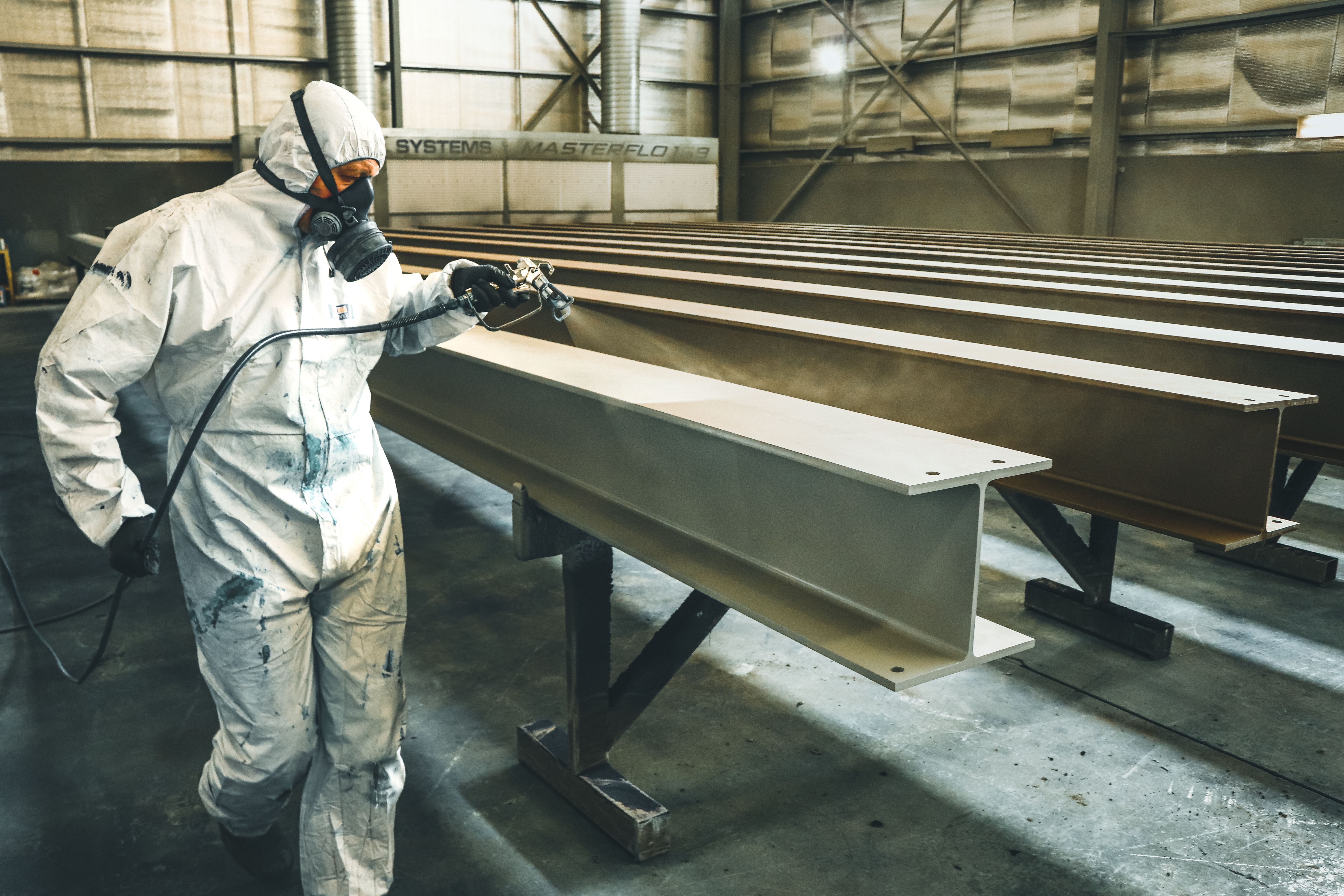 Powder Coating Line at Chemitech Multiservices