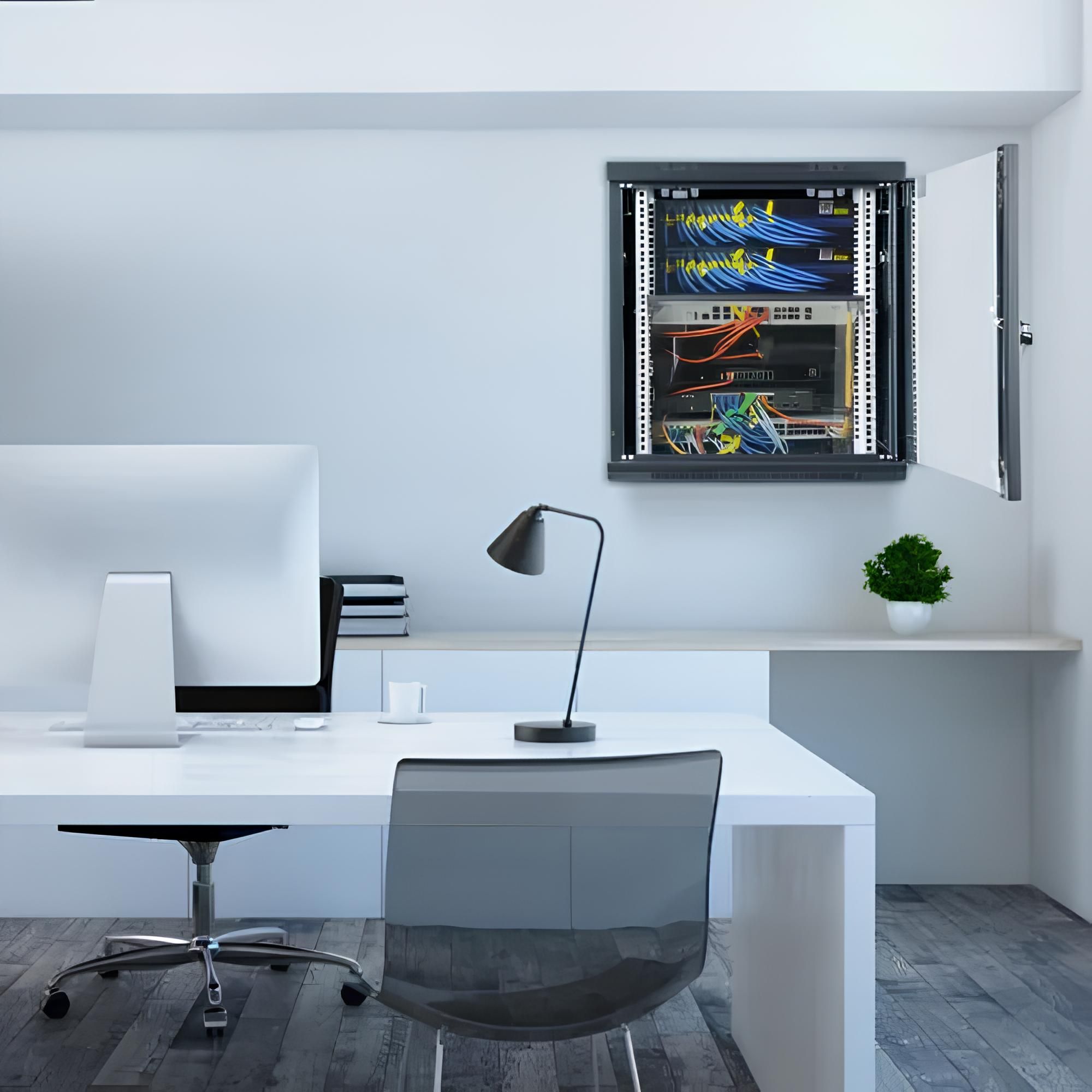 Wall Mount Enclosures (Rack 2001-WM Series)