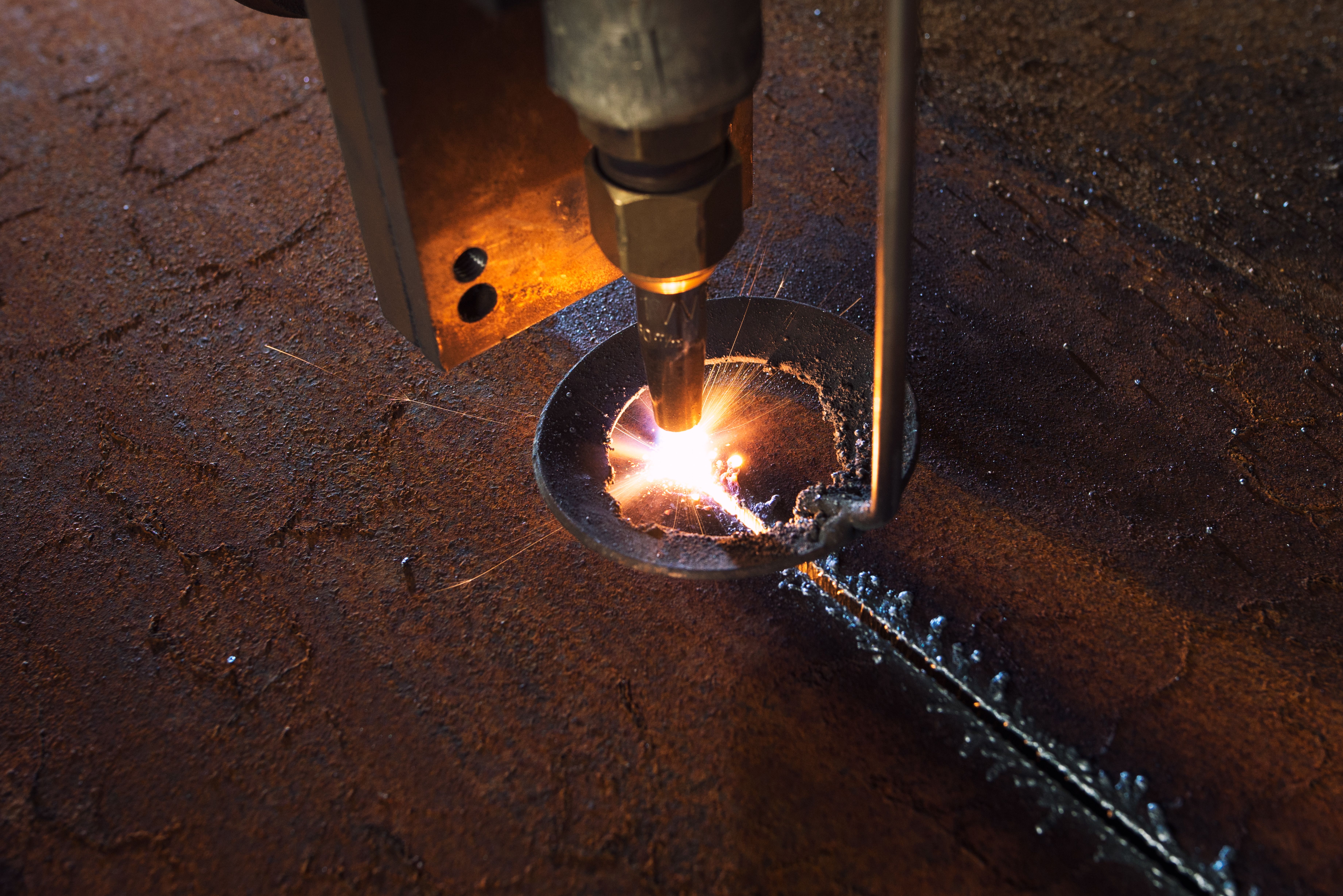 Laser Cutting at Chemitech Multiservices