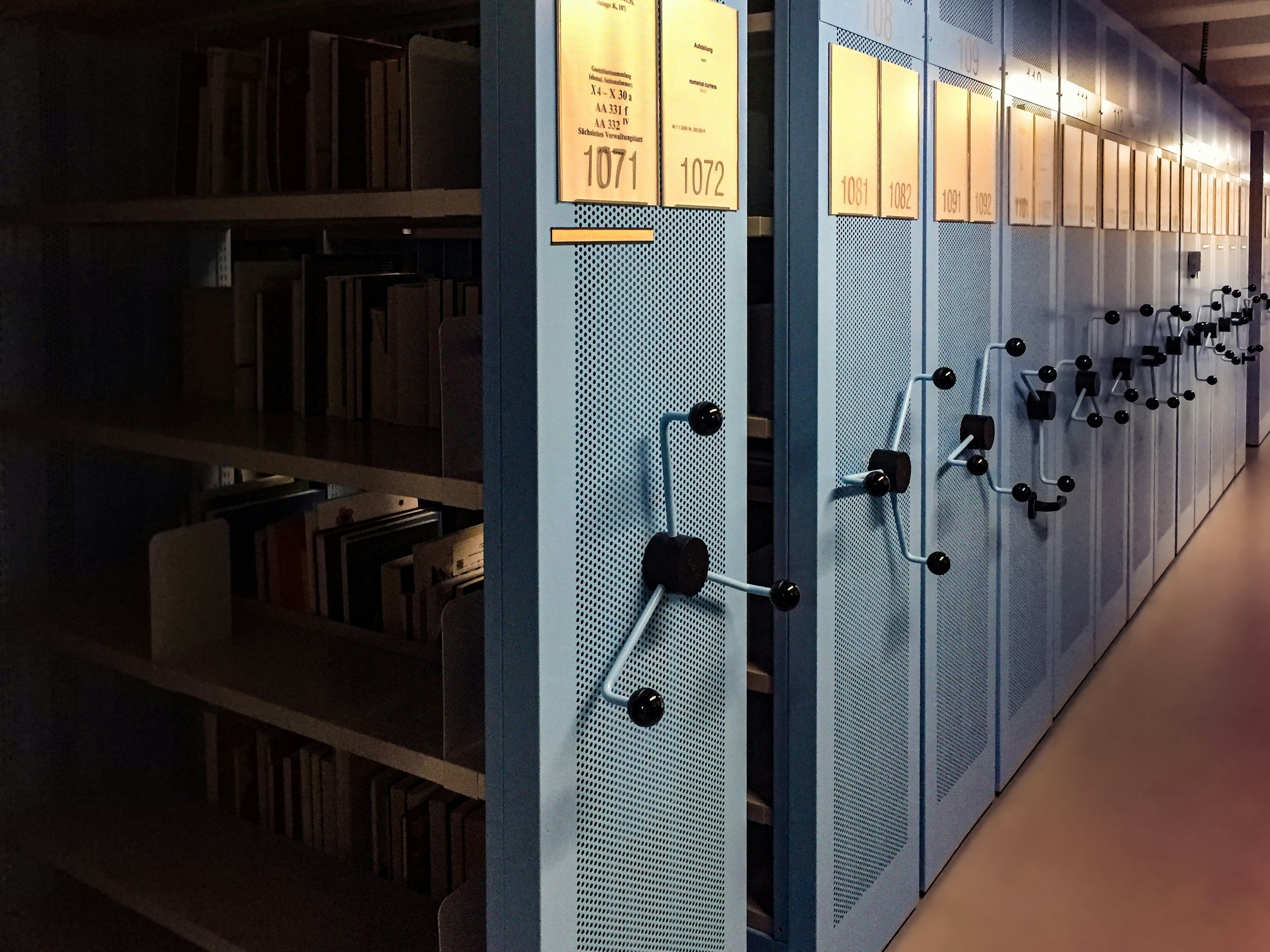 Mobile Racking Systems